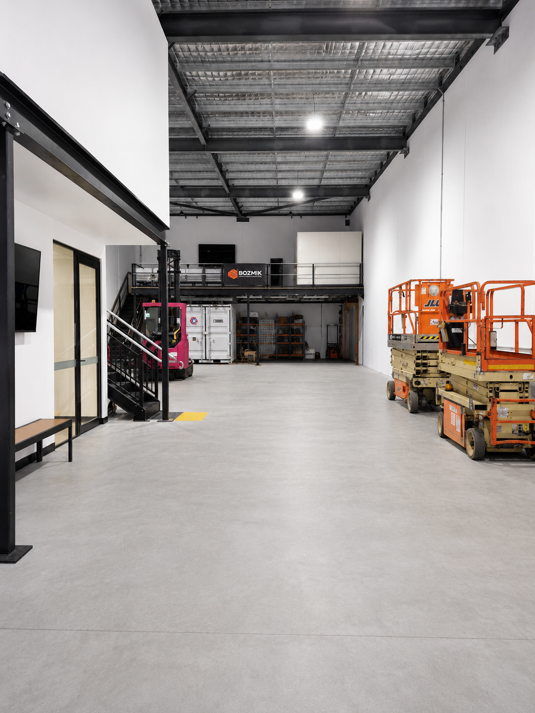 Commercial fit out and joinery