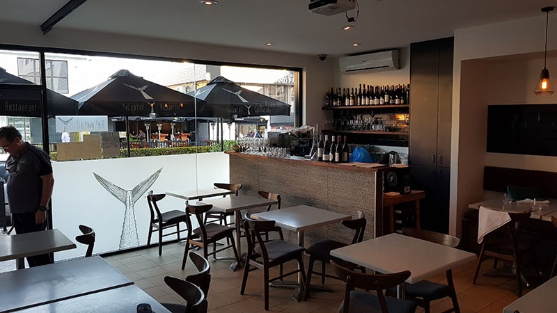 Restaurant Fitout — Terrigal (Yellowtail)