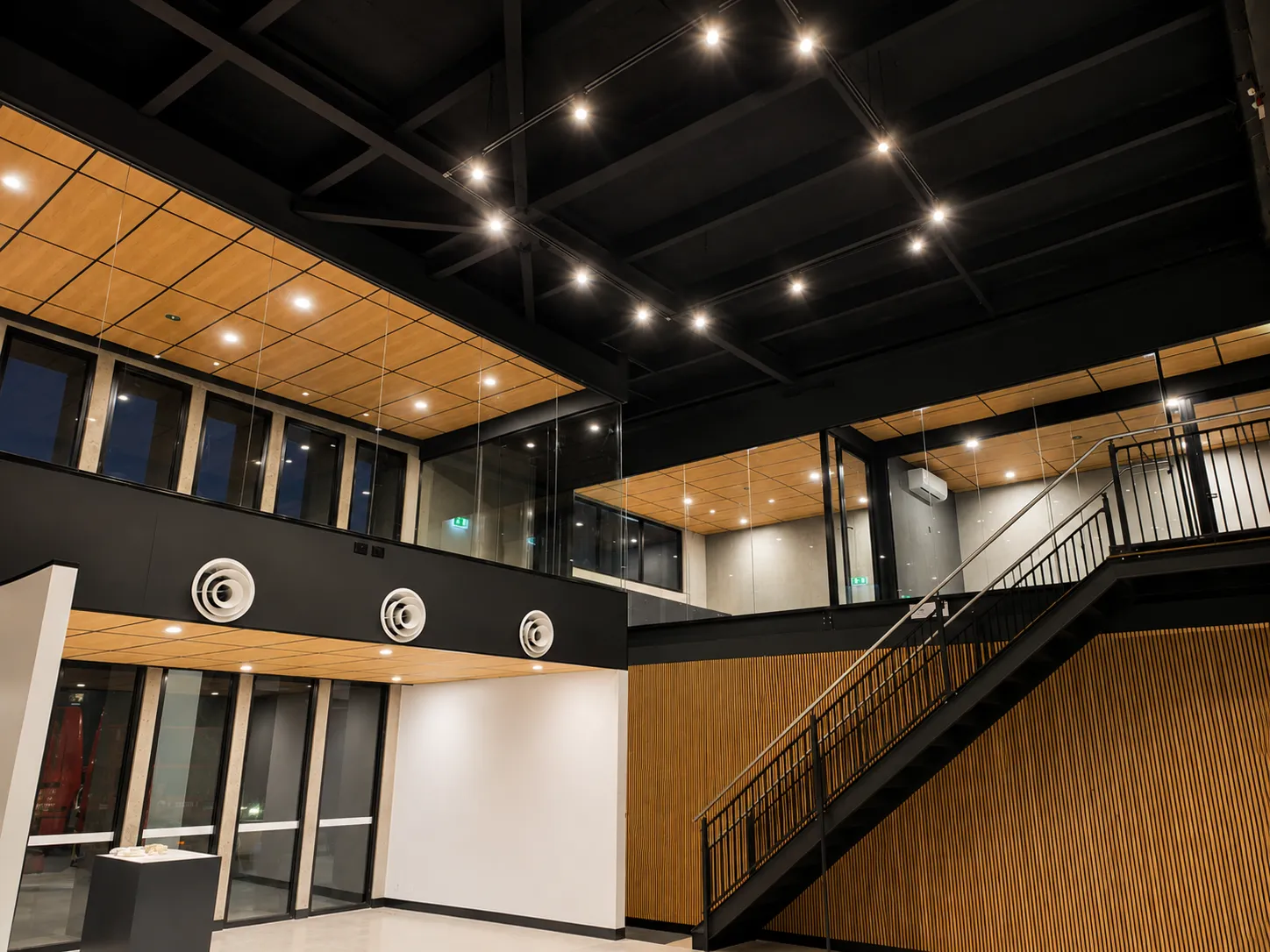 IT Company Office Fitout, Morisset