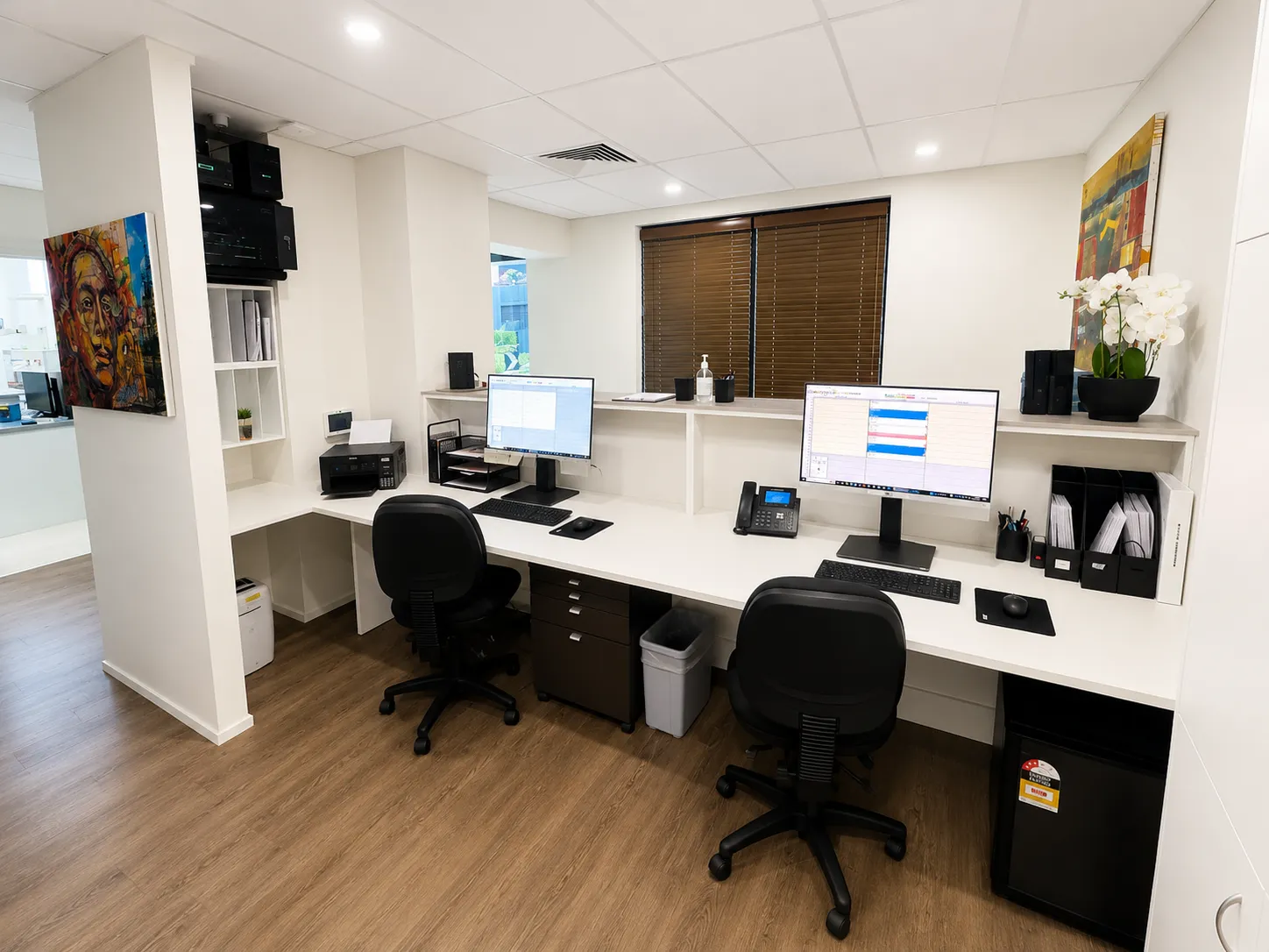 Commercial fit out and joinery
