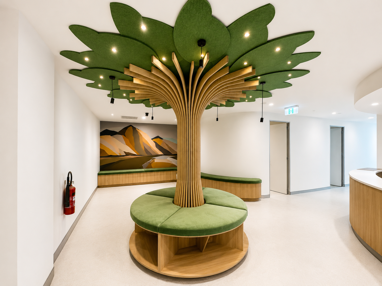 Commercial fit out and joinery