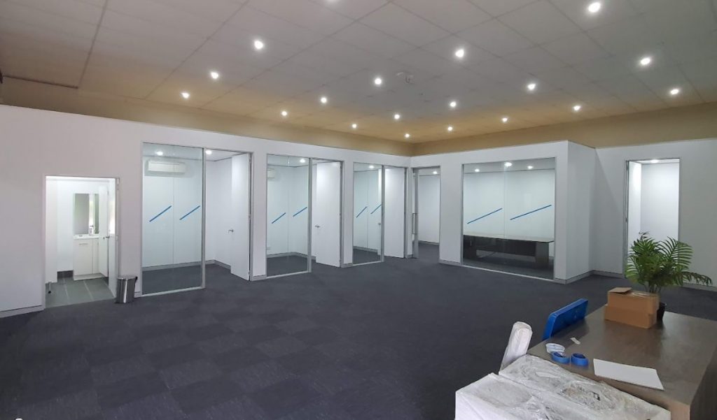 Community Activities Lake Macquarie (CALM) office fitout in Toronto