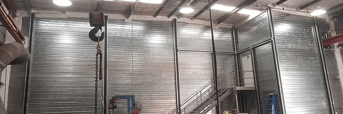 Industrial & warehouse fitouts on the Central Coast, Newcastle & Hunter region by experienced shop fitters