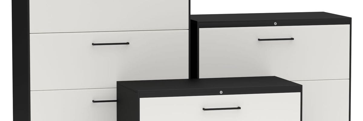 Storage and filing solutions for office workspaces