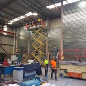 Industrial & warehouse fitouts - Central Coast, Newcastle & Hunter region